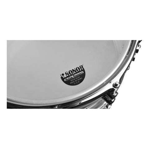 Tarola De 13 Pulgadas Para Bateria Sonor Ks 1307 Sdb Casco Gris