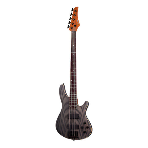 Bajo Eléctrico Schecter C-5 Standard Charcoal Satin Diestro Gris Oscuro 5