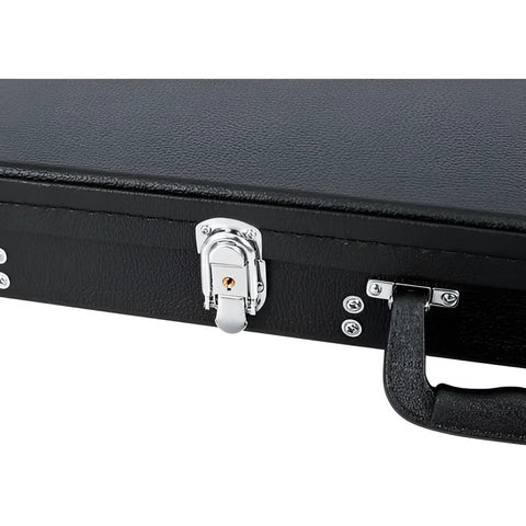 Estuche Rígido Para Bajo Gator Gwe-bass Madera Contrachapada Negro