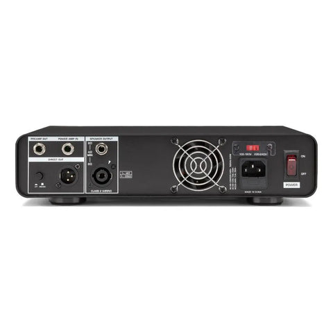 Cabezal De Bajo Hartke Systems Tx300 Negro