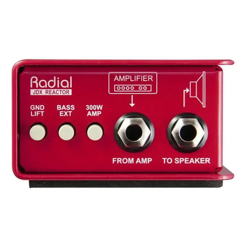 Caja Directa Activa Radial Jdx 48 Entrada 1/4 Salida Xlr