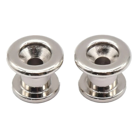 Botones 14,2 Mm Acero Nickel Axlabs Kd2e1018 Nickel