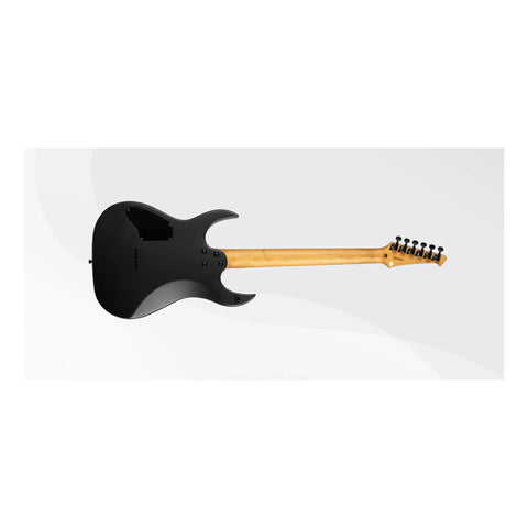 Guitarra Eléctrica 6 Cuerdas Spira Guitars S-400 Satin Black Diestro Negro