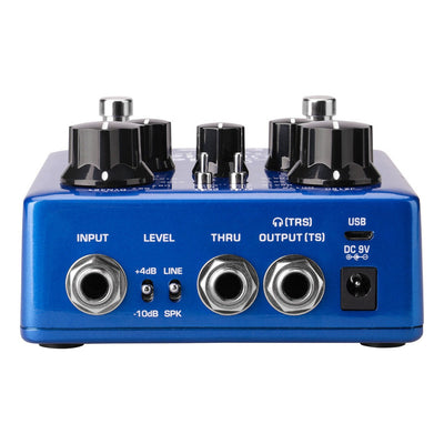 Pedal De Efecto Nux Solid Studio Nss-5 Azul