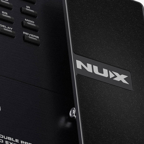 Procesador Para Guitarra Modelado De Amplificador Nux Mg-30 Negro