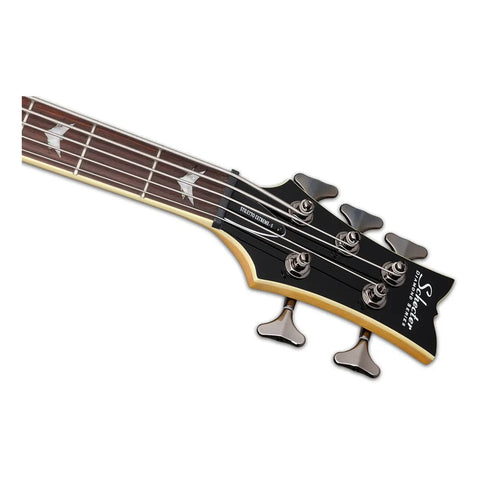 Bajo Eléctrico 5 Cuerdas Schecter Stiletto Extreme-5 Tbk Diestro Negro 5