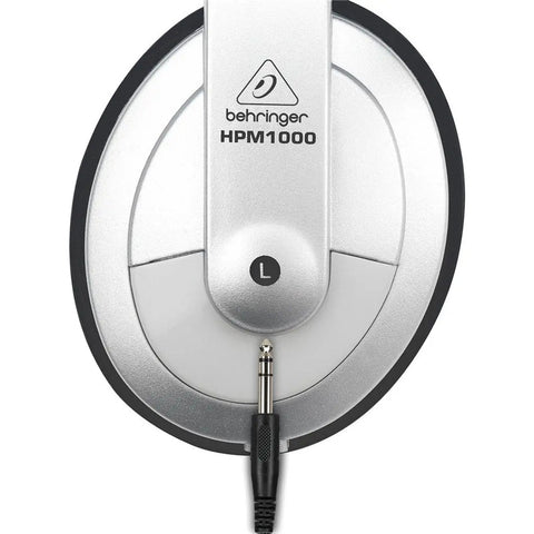 Audífonos De Diadema Multi Uso, Behringer Hpm1000 Silver/black