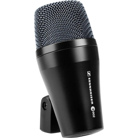 Sennheiser E902 Micrófono Instrumento Tuba/bajo/bombo/amps Negro