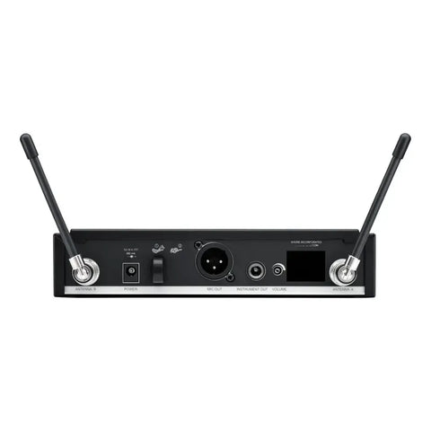 Sistema Inalámbrico Con Micrófono De Mano Shure Blx24r/sm58 Negro