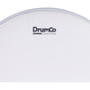 Parche Para Batería Sturdy Coated De 13 Drumco  Dr-13scsp