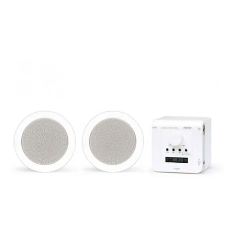 Kit De Sonido Para Casa Con Mp3, Fonestar Ks-03 Blanco