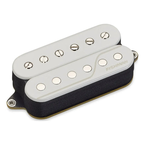 Fishman Fluence Prf-co7-sw2 Set Classic Humbucker Open 7 Blanco