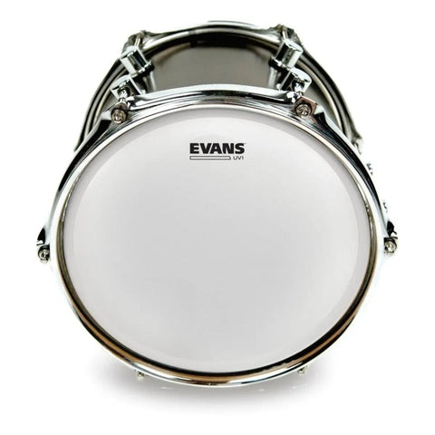 Evans B13uv1 Parche Tarola Tom 13 PuLG Uv1 Coated 1 Capa Blanco