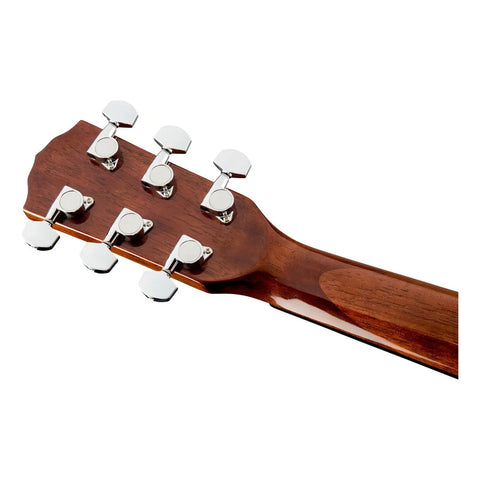 Guitarra Acústica Fender Classic Design Cd-60s Para Diestros Color Natural Orientación De La Mano Diestro Nogal