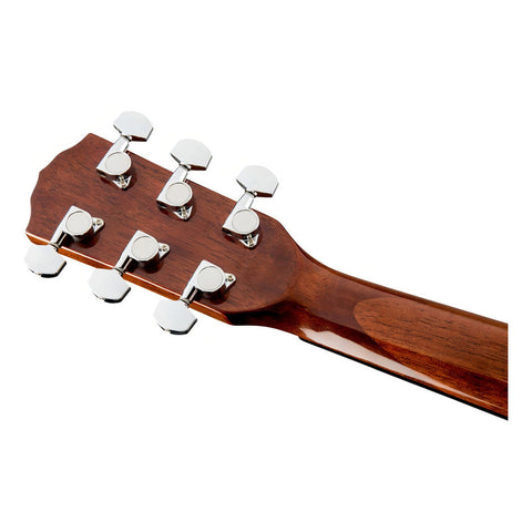 Guitarra Acústica Fender Classic Design Cd-60s Para Diestros Color Natural Orientación De La Mano Diestro Nogal
