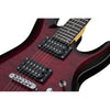 Guitarra Eléctrica Schecter C-6 Plus See-thru Cherry Burst