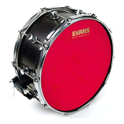 Evans B14hr Parche Golpe Tarola 14 Pulgadas Hydaulic Red 2 Capas