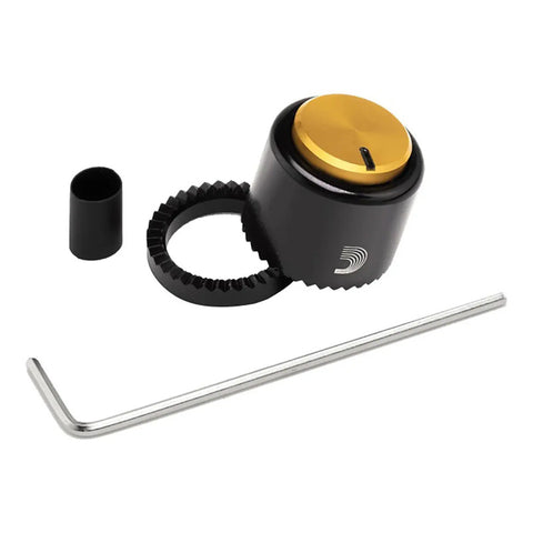 Perilla Color Negro/dorado Loknob Planet Wave Pw-lnpl01bg