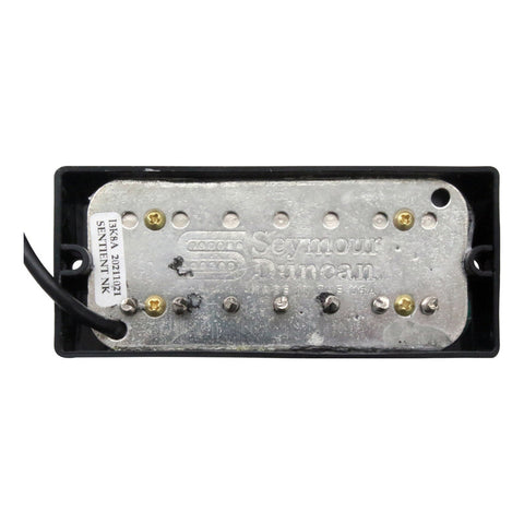 Seymour Duncan 7str Sent Neck Amt Pastilla Pasivo Humbucker Color Negro