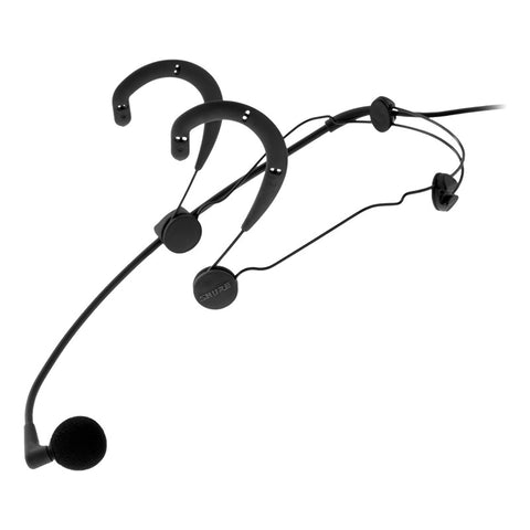 Micrófono Condensador Vocal De Diadema Shure Wbh54b Negro