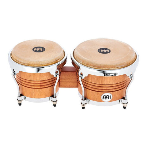 Bongos Madera 6-3/4 Y 8 PuLG Super Natural Meinl Wb200snt-m