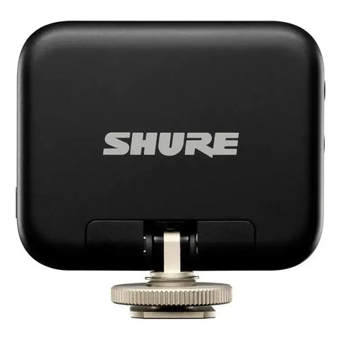 Receptor Portátil P/cámaras/dispositivos Móviles Shure Mv-r Negro