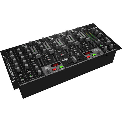 Mezcladora En Formato Rack 7 Canales, Behringer Vmx1000usb