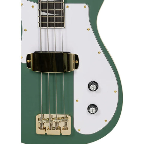 Bajo Eléctrico Rickenbacker Mars Rknbkr Deluxe Green Satin Diestro Green