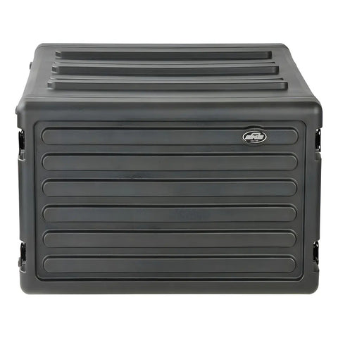 Estuche Rígido Skb 1skb-r6u Para Audio Profesional 6 Espacios Apilable
