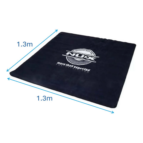 Tapete Alfombra Antideslizante Para Bateria Nux Nls-drg