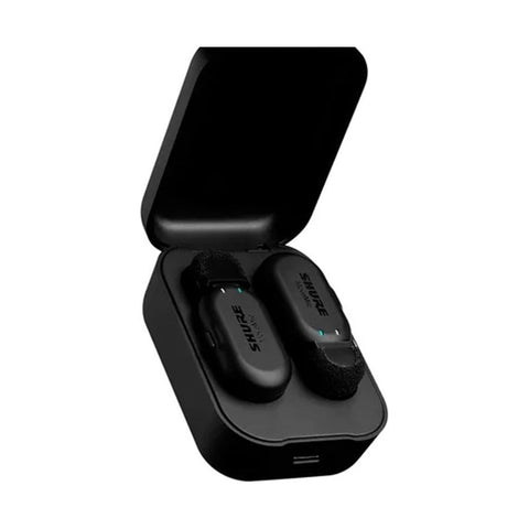 Shure Movemic, Micrófonos Inalámbricos Bluetooth, Mv-two Color Negro