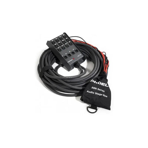 Medusa Proel Ebn1204 16 Canales 25 Mts