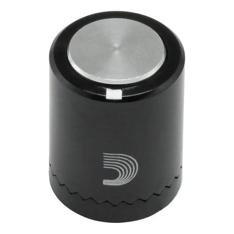 Perilla Color Negro/plata Loknob Pro D'addario Pw-lnps01bs Negro/plata