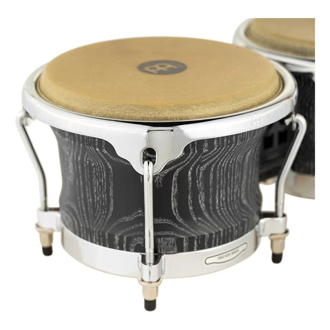 Bongo 7 Y 8.5 Serie Woodcraft Vintage Black Meinl Wb400 Vbk