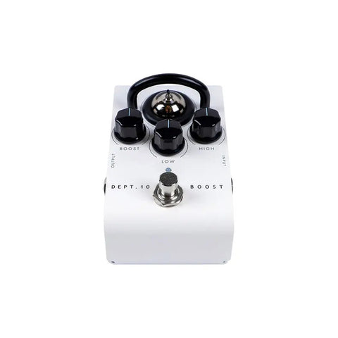 Pedal Boost Blackstar Dept. 10 Boost Para Guitarra Eléctrica, Blanco