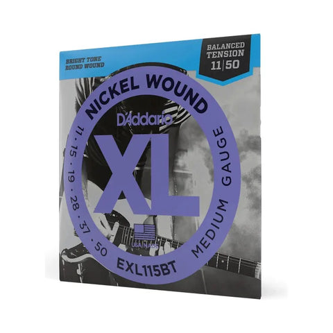 Juego De Cuerdas Para Guitarra Eléctrica Daddario Exl115bt
