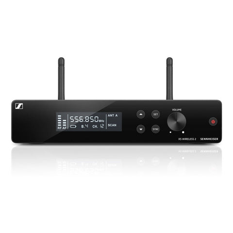 Sistema Inalambrico Lavalier, Sennheiser Xsw2-me2 Sea Negro