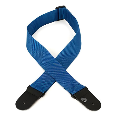 Planet Waves Pws102 Tahalí Tali Correa Strap Guitarra Bajo Color Azul