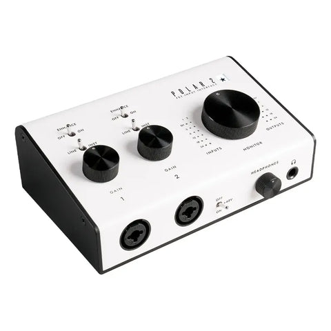 Interfaz 2x2 Efectos Blackstar Polar2 Blanco
