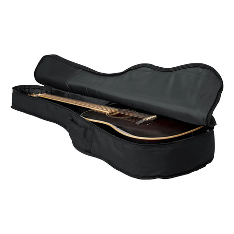 Funda De Nylon Para Guitarra Dreadnought Gator Gbe-dread Negro