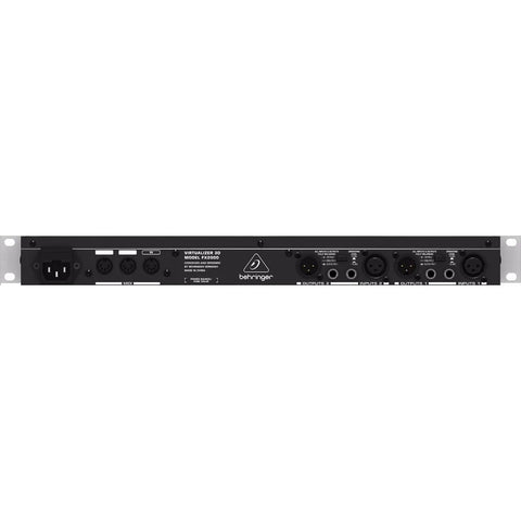Procesador De Efectos P/ Rack, Behringer Pro 3d Fx2000