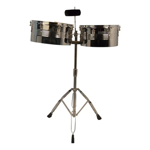 Timbales 13 Y 14 PuLG Lt-156c New Beat