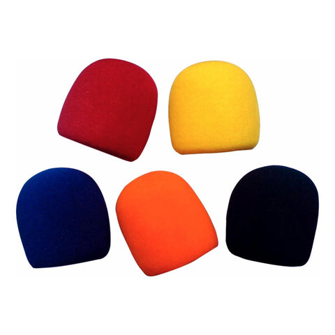 Pack De 5pz Fieltros Antipop P/microfono Maxtone W1 Mlt