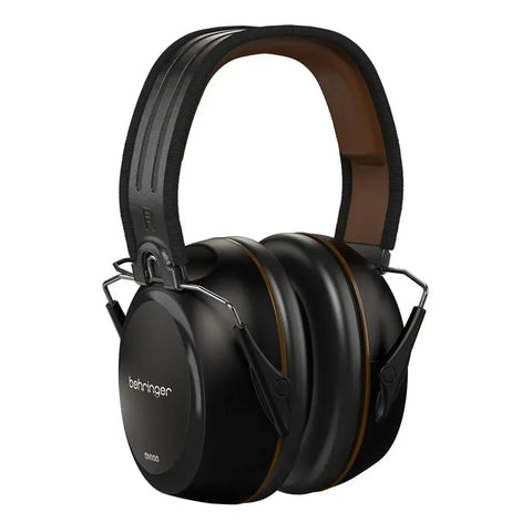 Audífonos P/estudio Con Aislamiento De Ruido Behringer Dh100 Negro