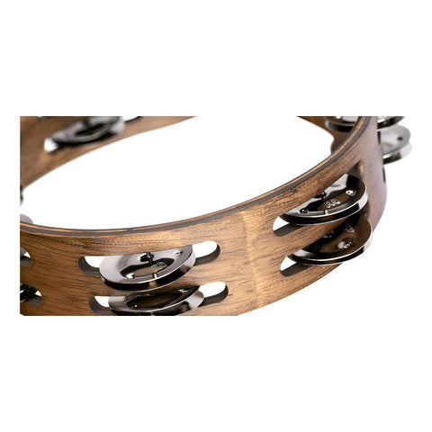 Pandero Compacto Madera Nogal Marron Mein Cta2wb