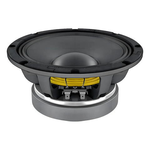 Bocina Rango Medio 8 Pulgadas 8 Ohms Lavoce Waf082.00 Color Negro