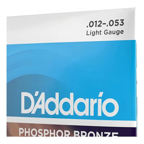 D'addario Ej16 Phosphor Bronze  Cuerdas Acústica Light