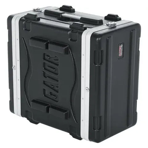 Estuche Rígido Gator Gr-6l Con Ruedas De 6u, Para Equipos Y Mezcladoras Negro