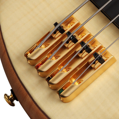 Bajo Electrico 4 Cuerdas Schecter Stiletto Custom-4 Snt Diestro Brillante