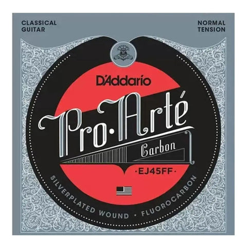 Cuerda De Guitarra De Nailon Y Carbono D'addario Pro-arté Ej45ff